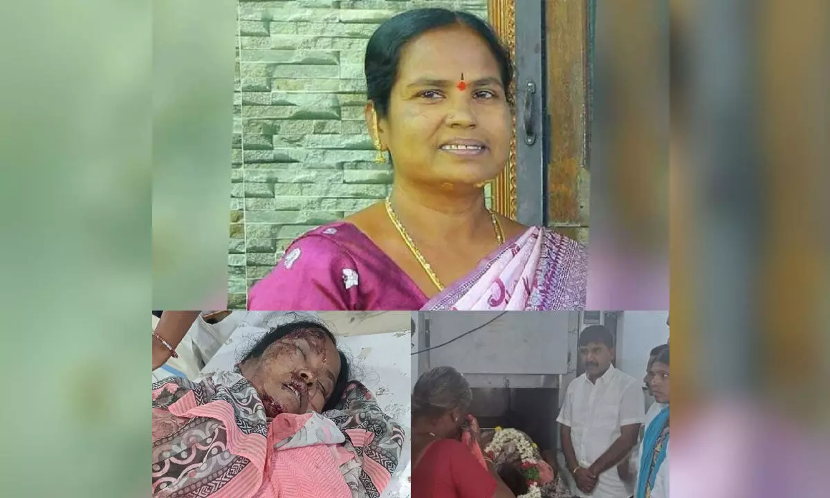 Road accident claims life of Asha Worker