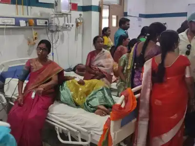 Road accident injures wedding party members