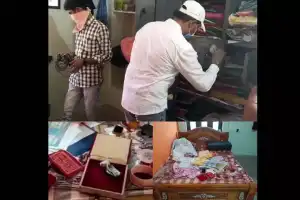 Robbery reported in Sirsawada village of Tadur mandal