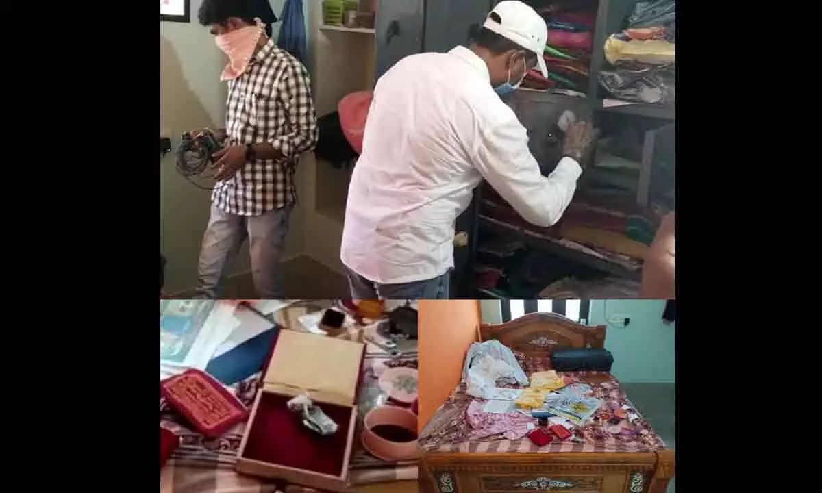 Robbery reported in Sirsawada village of Tadur mandal