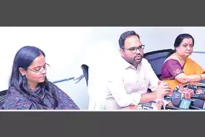 RR collector ensuring smooth conduct of polls with all necessary steps taken