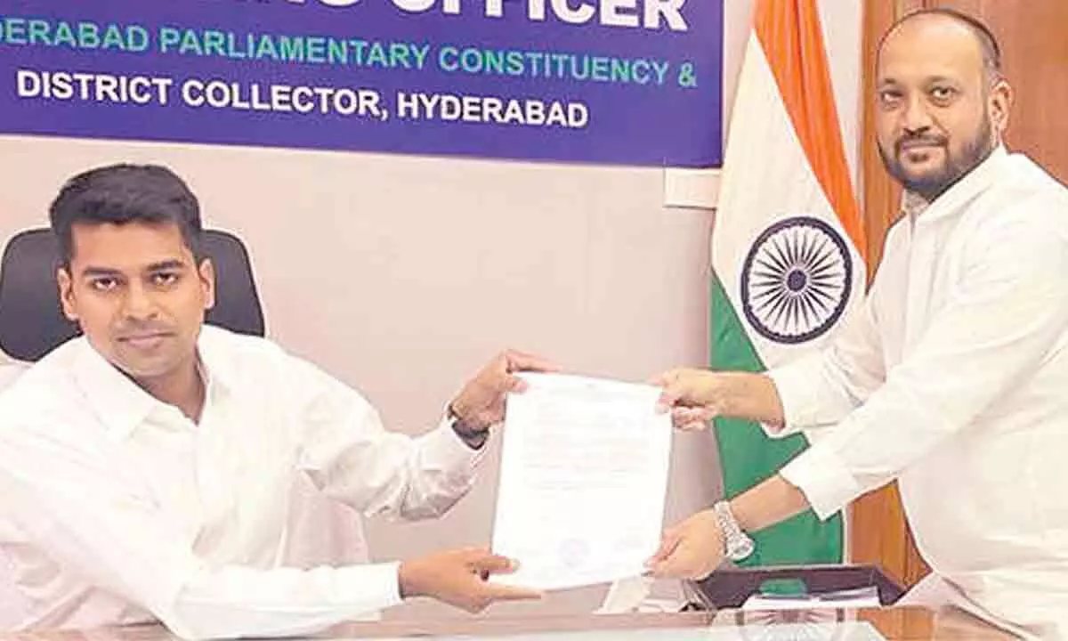 Sameer asserts that he will continue to fight for development and will not align with MIM.