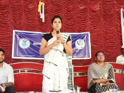 Sangareddy District Conducts Training Program for Election Officials on EVM Functionality