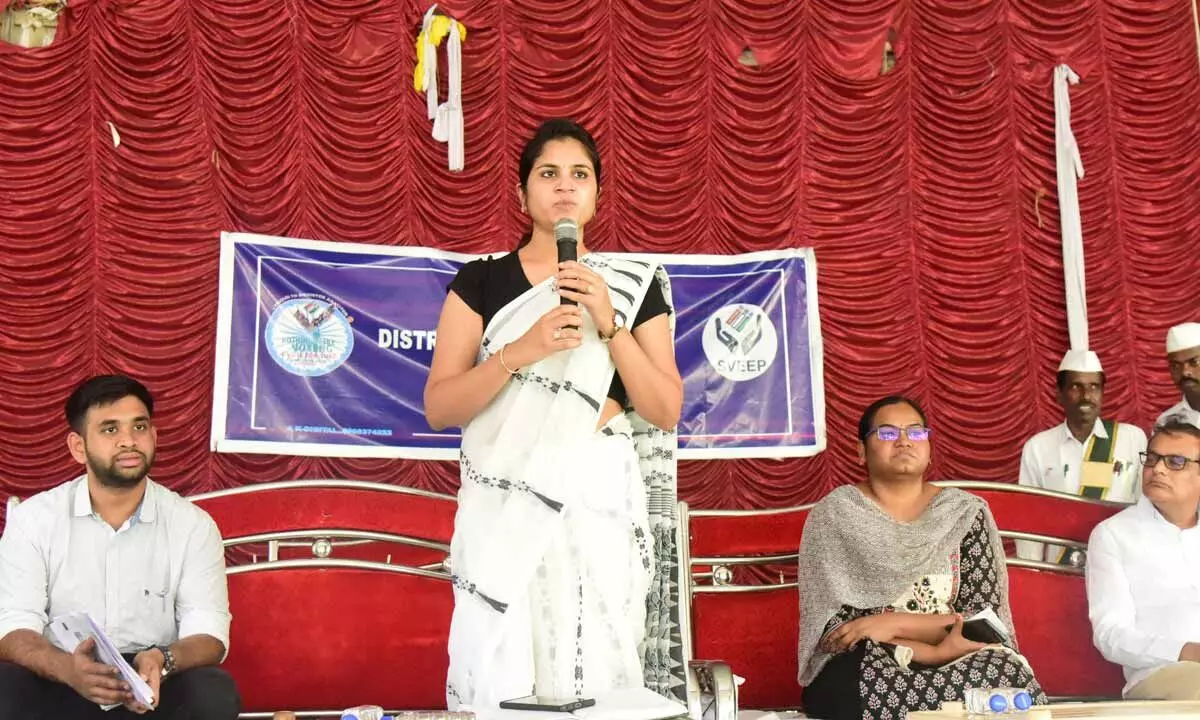 Sangareddy District Conducts Training Program for Election Officials on EVM Functionality