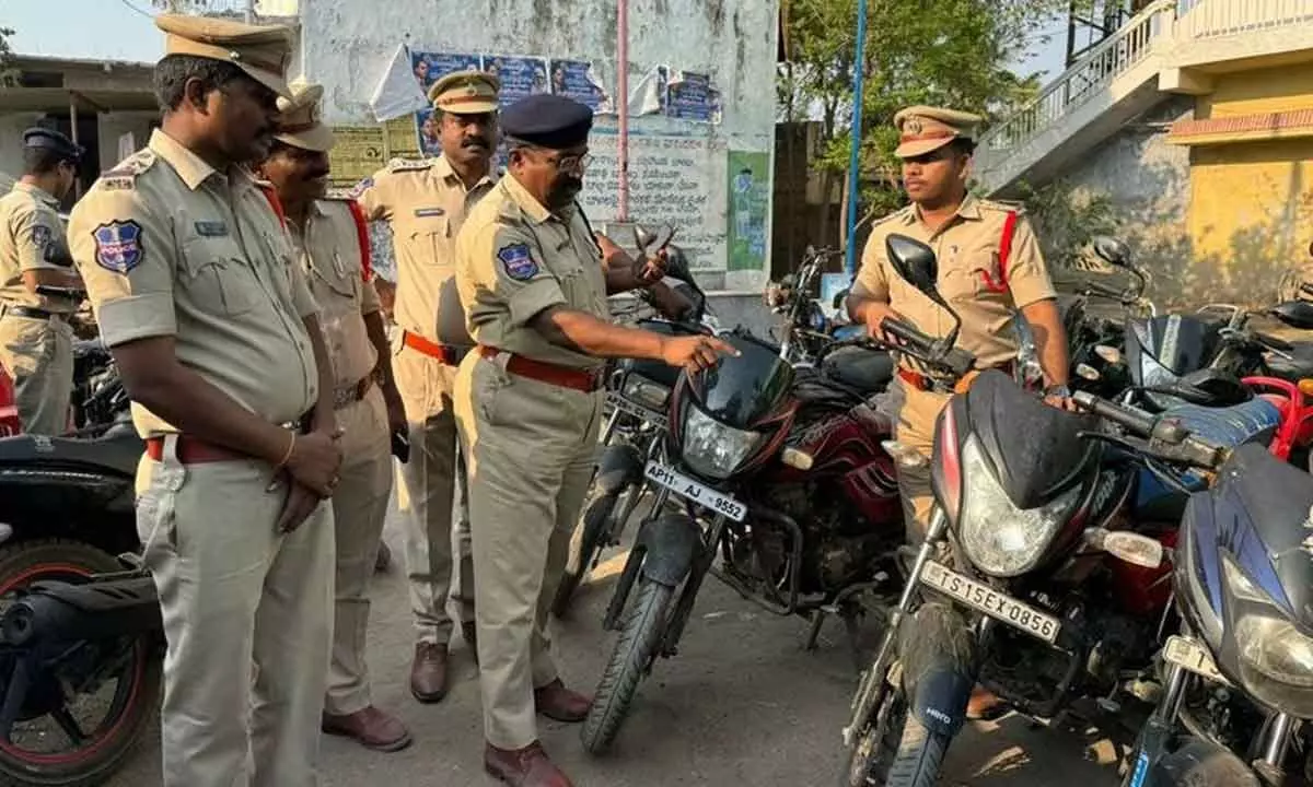 Search operations carried out in Nagar Kurnool