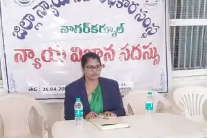 Secretary of the District Legal Services Authority, Sabita, makes unexpected visit to sub-jail