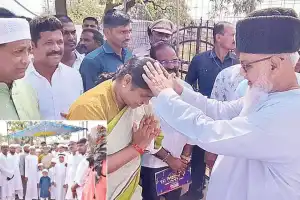 Seethakka says Ramzan signifies religious unity in Mulugu