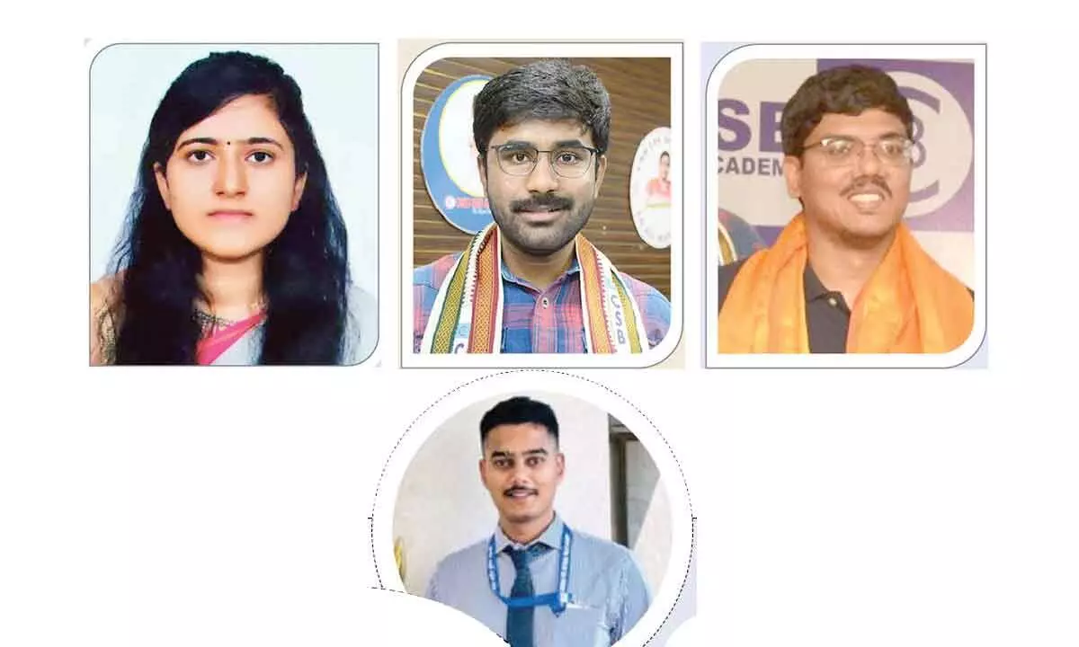 Several candidates from Telangana excel in UPSC exams