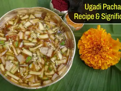 Significance of Ugadi Pachadi Recipe on Ugadi