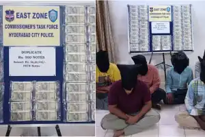 Six arrested after gang caught distributing counterfeit currency notes