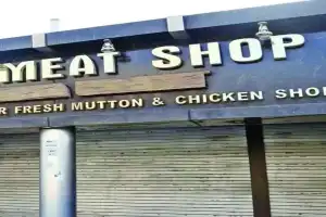 Slaughterhouses and shops will be closed on Sunday