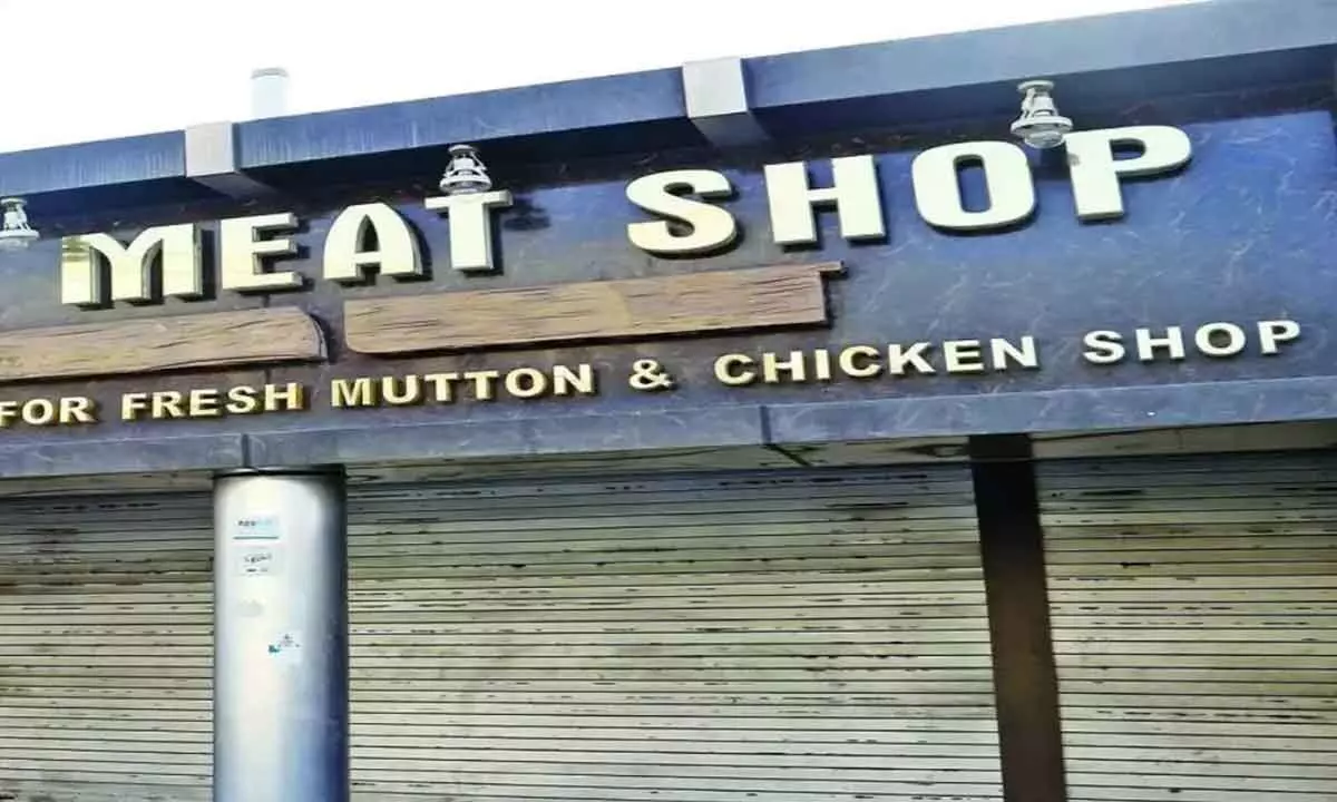 Slaughterhouses and shops will be closed on Sunday