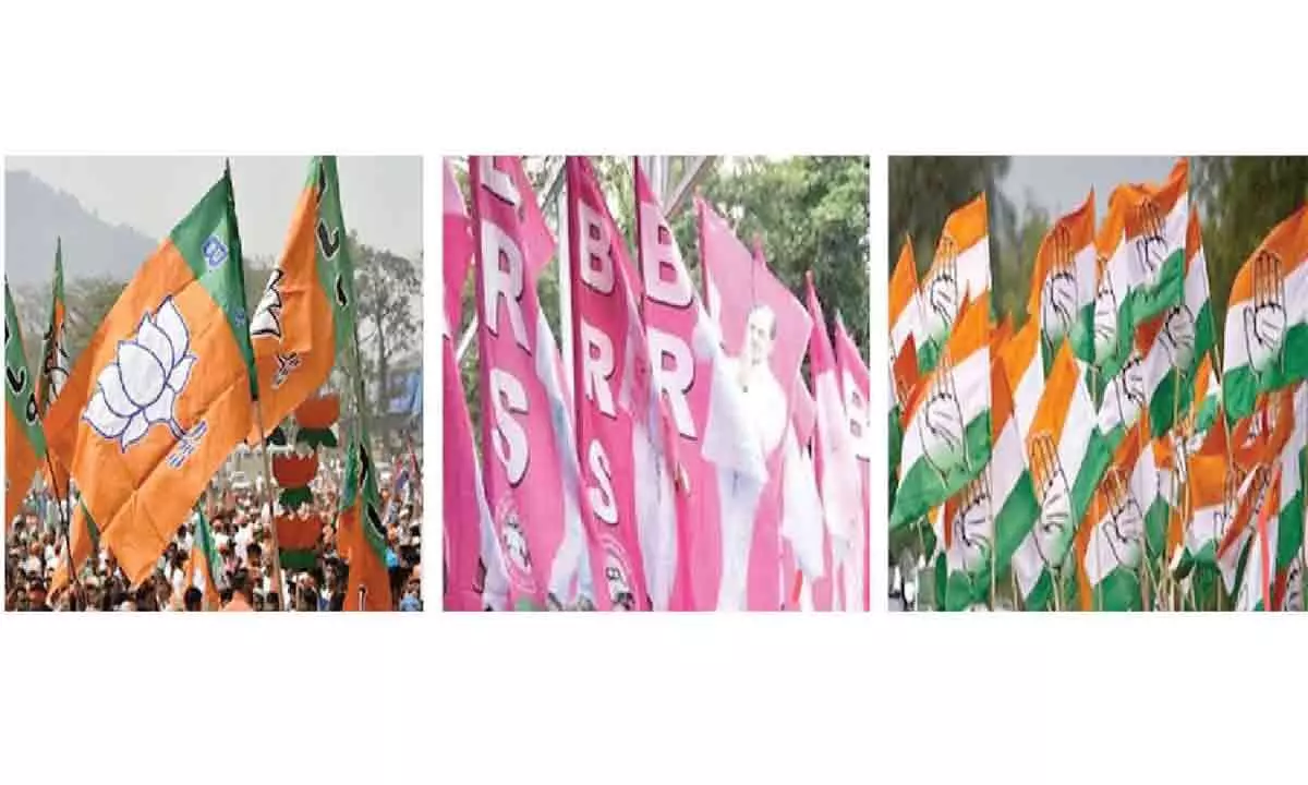 Social media plays a crucial role in determining the fate of politicians and their parties in Karimnagar