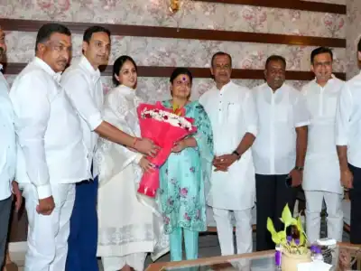 Son of Telangana Legislative Council Chairman Gutta Sukhender Reddy Joins Congress Party