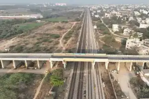 South Central Railway sets new record with 416 km of track added in FY 2023-24
