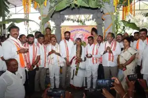 Sri Venkateswara Swamy Temple hosts festivities for Sri Rama Kalyanam
