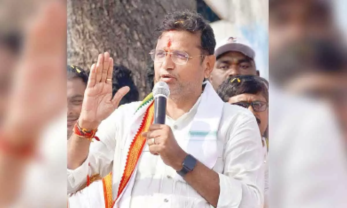 Sridhar Babu backs Congress to appoint Rahul Gandhi as Prime Minister