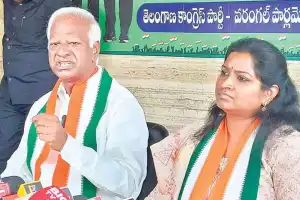 Srihari accuses BJP of dividing the nation along communal lines in Warangal