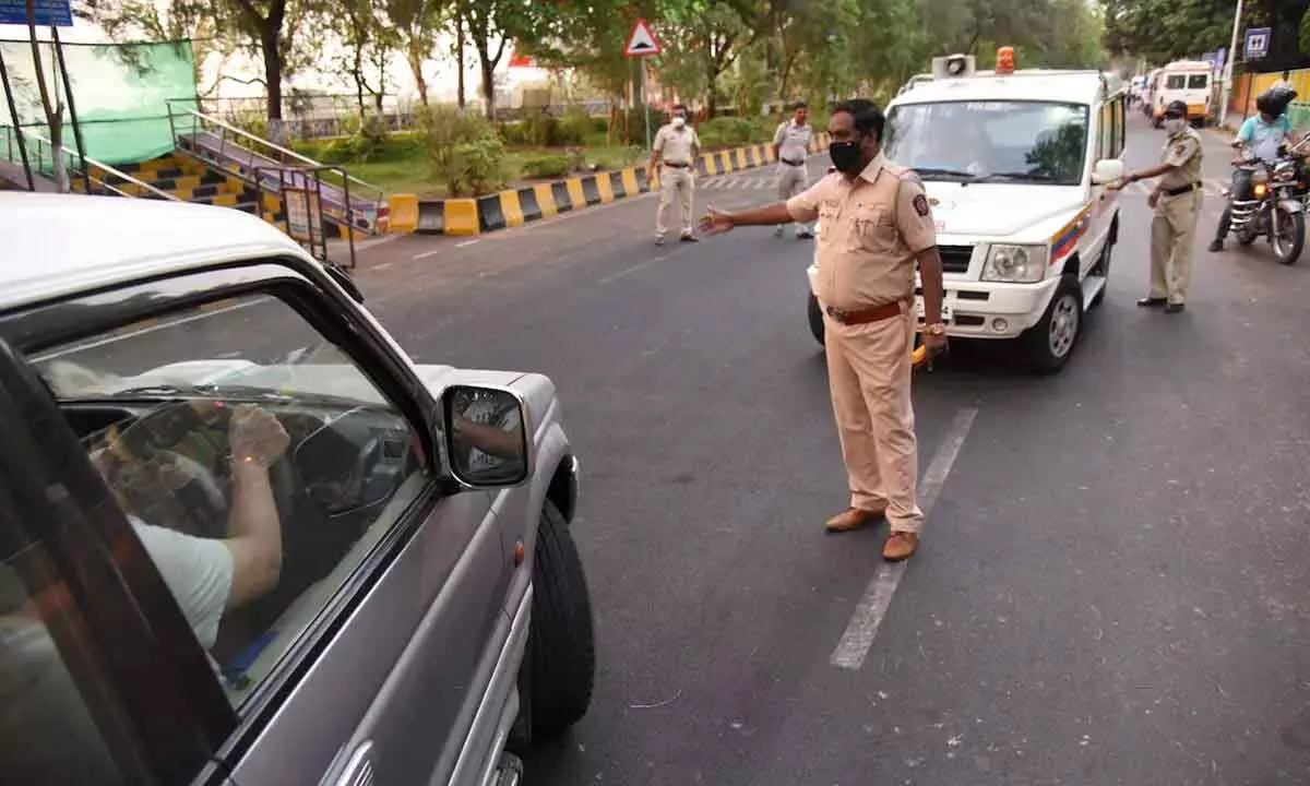 State officials conduct MCC vehicle checks in rampart areas.