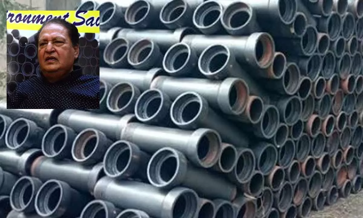 State SWG Pipe Industry Faces Imminent Closure as Orders Dwindle
