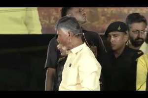 Stone attacks on Jagan, Chandrababu, and Pawan Kalyan in Andhra Pradesh cause concern