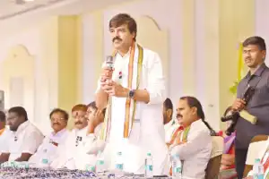 Support for Challa Vamsichand Reddy grows at Shadnagar gathering