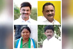 TDP announces new Assembly candidates: RRR, Bandaru, MS Raju, Giddi Eswari selected for tickets