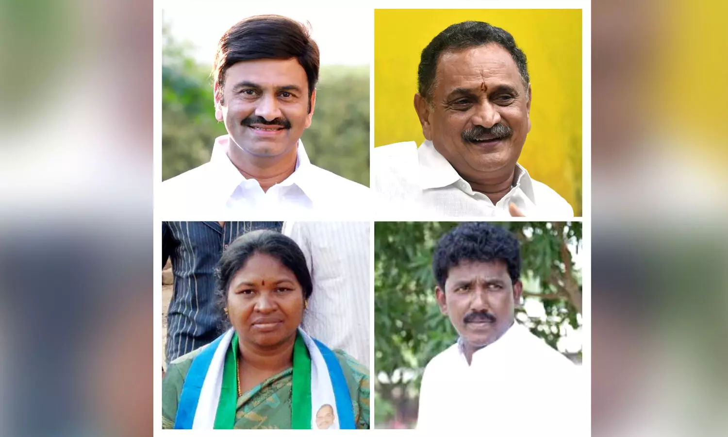 TDP announces new Assembly candidates: RRR, Bandaru, MS Raju, Giddi Eswari selected for tickets