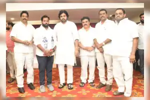 TDP Leaders Mandali Buddha Prasad and Nimmaka Jayakrishna Join Janasena