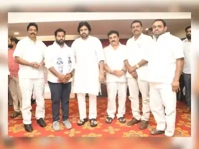 TDP Leaders Mandali Buddha Prasad and Nimmaka Jayakrishna Join Janasena