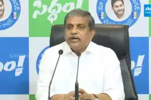 TDP Men Planned and Executed Premeditated Attack on YS Jagan, Says Sajjala Ramakrishna Reddy