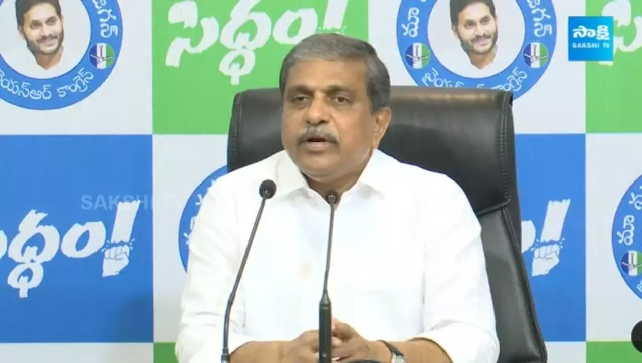 TDP Men Planned and Executed Premeditated Attack on YS Jagan, Says Sajjala Ramakrishna Reddy