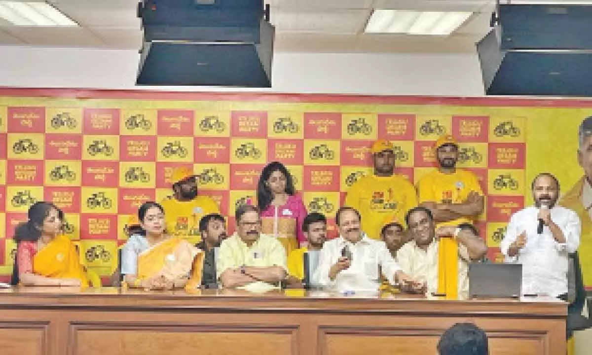 TDP releases music videos showcasing the shortcomings of the Andhra Pradesh government