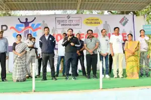 Tejas Nandalal Pawar, Collector, Initiates Voting Rights Awareness Campaign