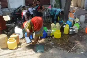 Telangana experiences shortfall of 26 million liters daily