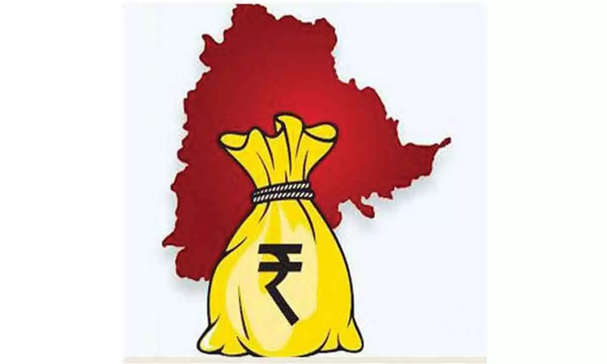 Telangana government commits to strict fiscal discipline to overcome debt burden in Hyderabad