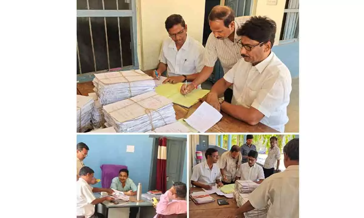 The evaluation center will be closed on Tuesday for the holiday