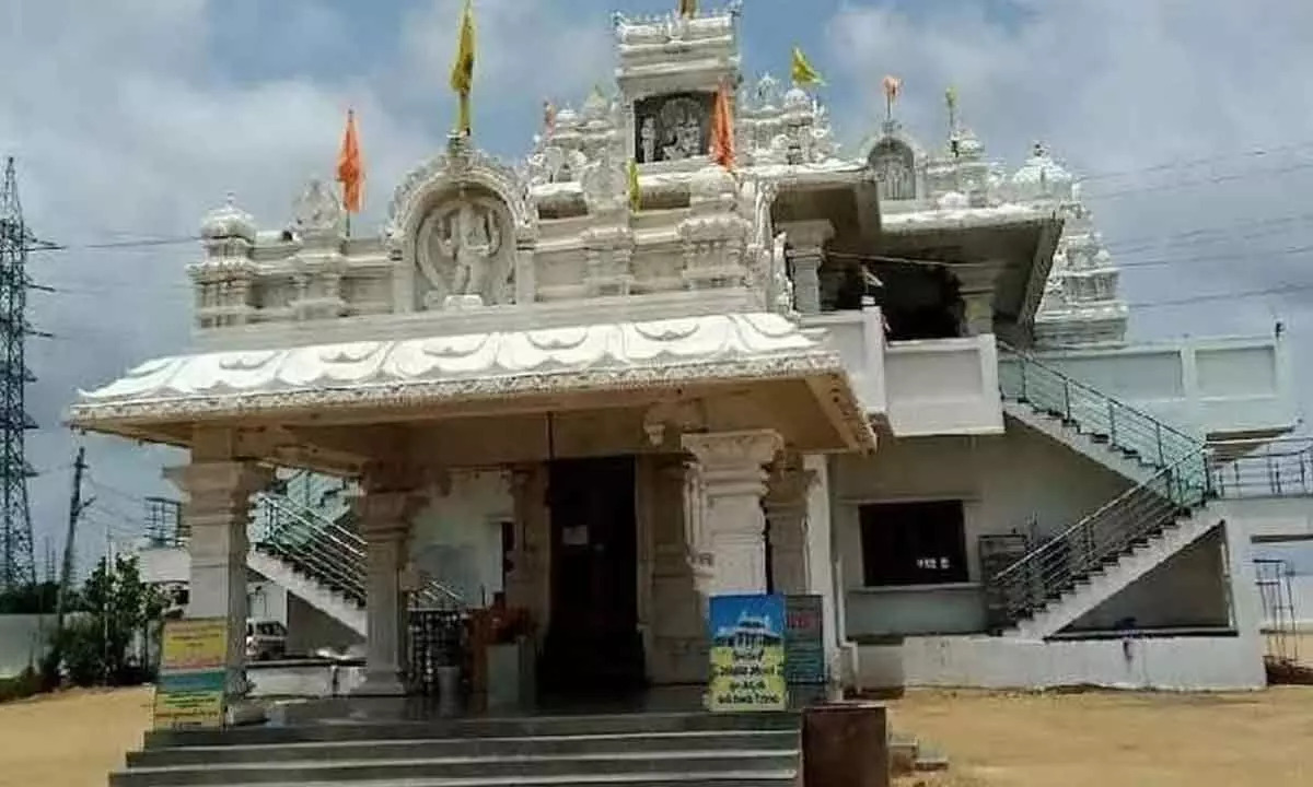 Theft Reported at Lakshminarasimha Swamy Temple in Nagarkurnool