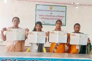 Trafficking victims and survivors in Andhra Pradesh demand inclusion in election manifesto