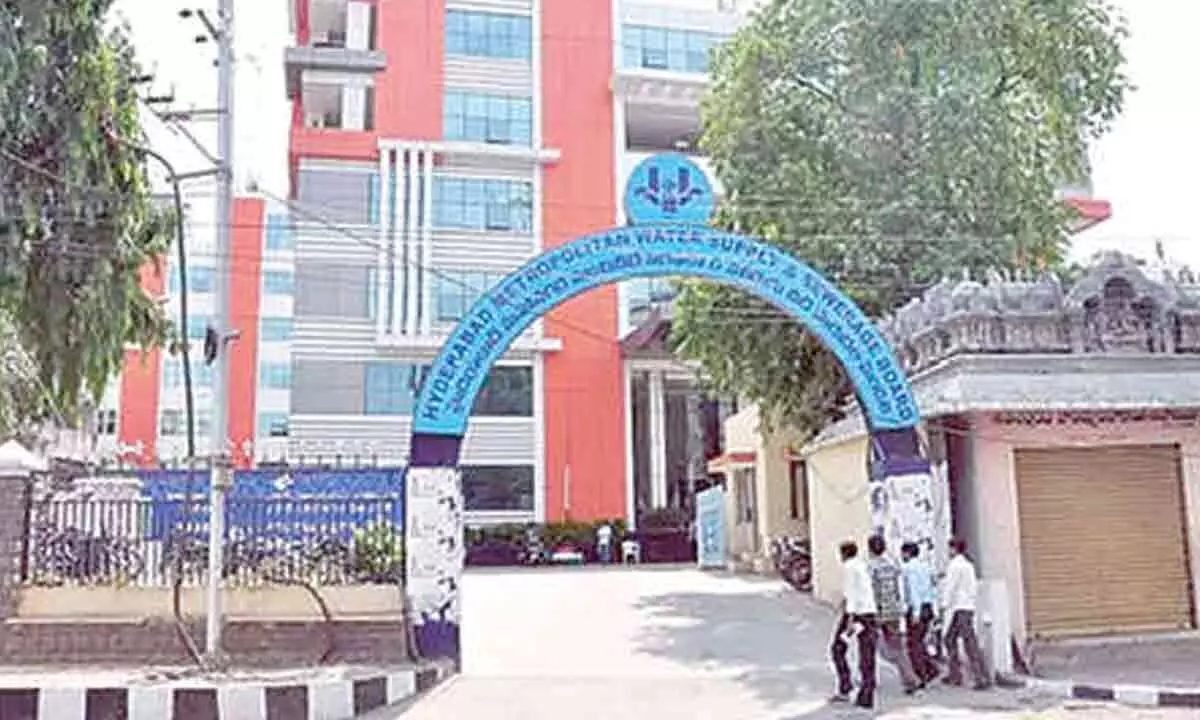 Training programme organized by HMWSSB in Hyderabad comes to an end