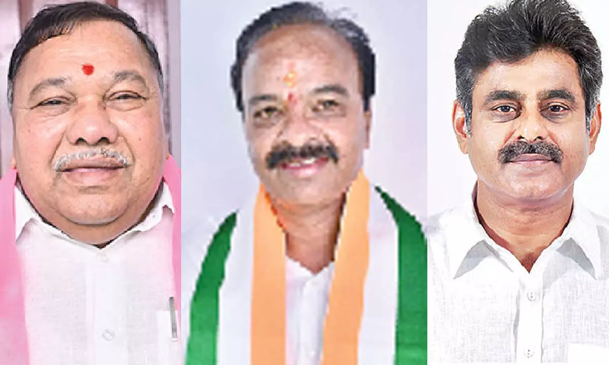 Triangular contest expected in Chevella constituency