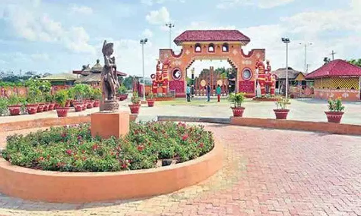 Ugadi Utsavam celebration at Shilparamam today