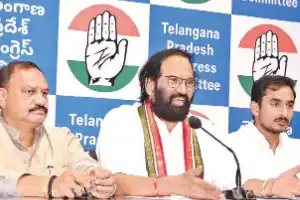 Uttam accuses KCR of spreading falsehoods