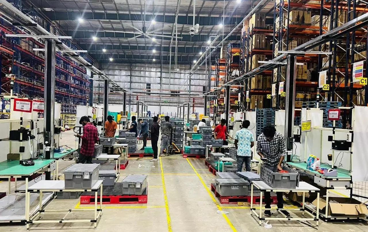 Visakhapatnam welcomes Flipkart’s new grocery fulfillment center