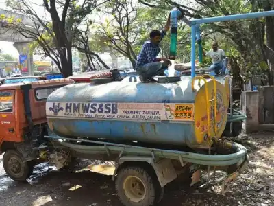 Water tanker demand in Hyderabad experiences significant increase