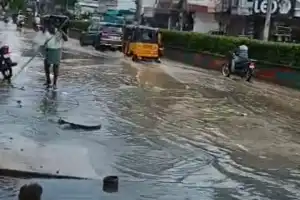 Woman killed by lightning strike during heavy rain and gusty winds in Nagar-Kurnool district