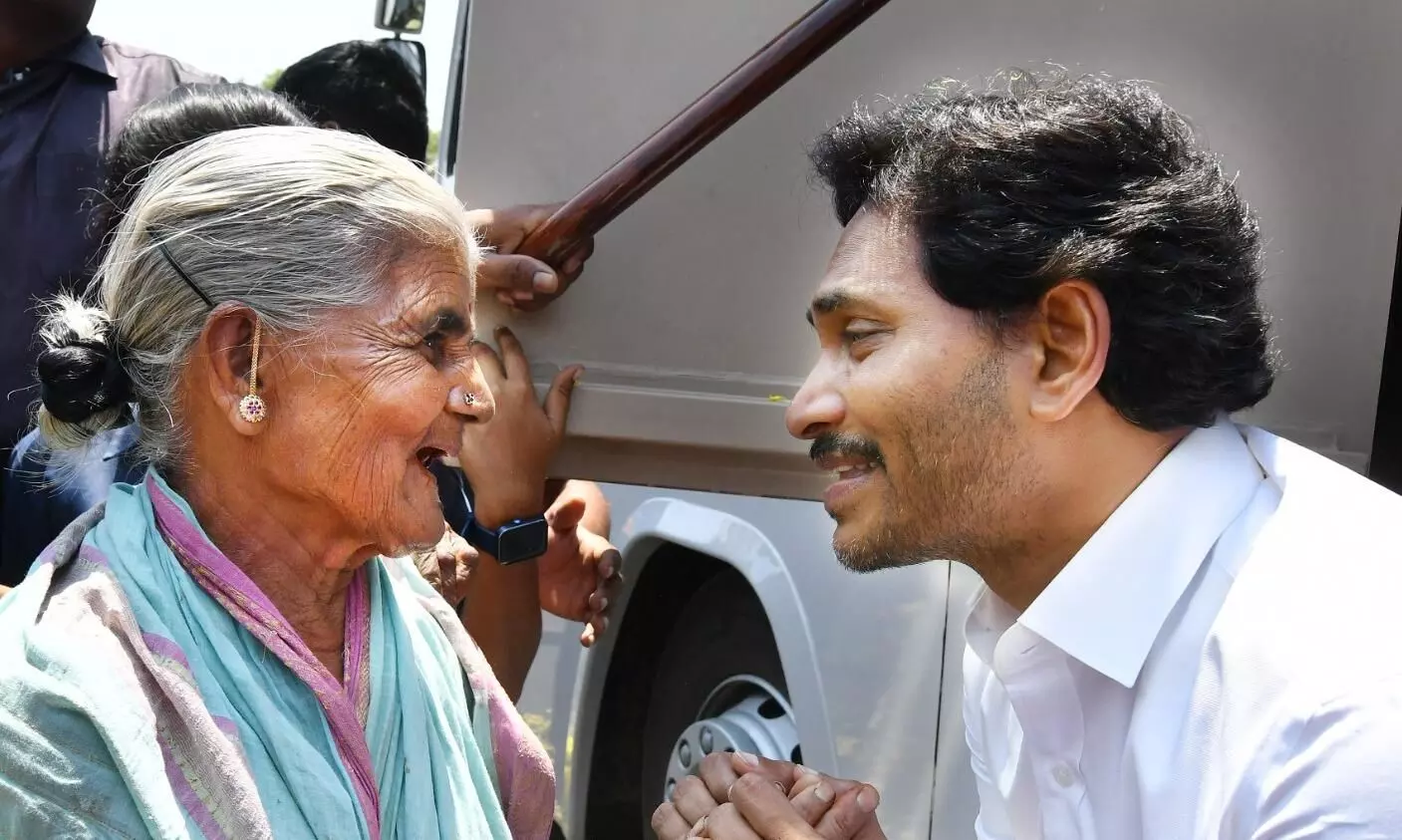 YS Jagan accuses TDP-JSP-BJP alliance of targeting him aggressively like a pack of wolves