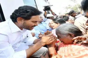 YS Jagan begins Memantha Siddham bus yatra after recovering from attack with a day of rest