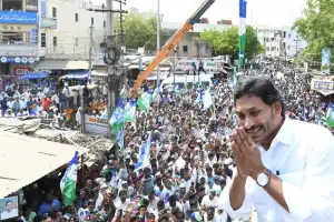 YS Jagan criticizes TDP chief Chandrababu Naidu for impeding welfare schemes for the poor