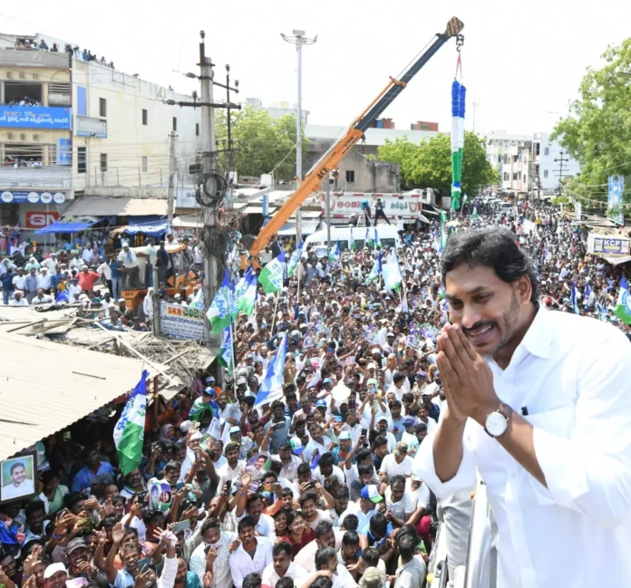 YS Jagan criticizes TDP chief Chandrababu Naidu for impeding welfare schemes for the poor